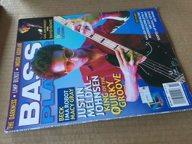 BASS PLAYER MAGAZINE 2/2004 HYVÄ