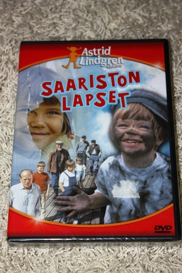 Saariston lapset (DVD) – Astrid Lindgren – UUSI