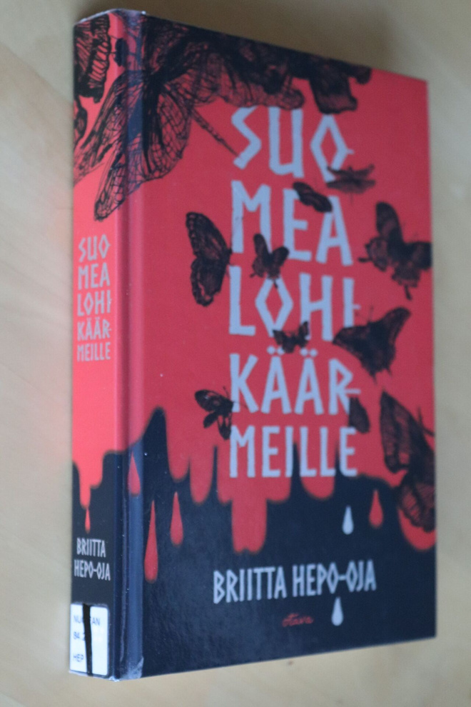 Briitta Hepo-oja : Suomea lohikäärmeille ( 1.p. 2019 k.po )