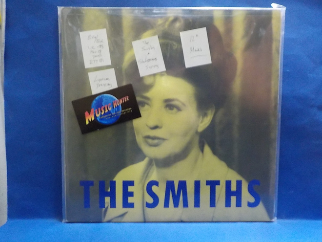 THE SMITHS - SHAKESPEARE'S SISTER EX+/EX UK -85 12" LP