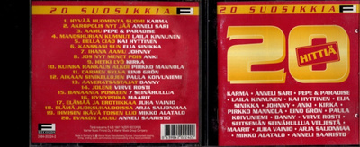 20 hittiä erikoispainos cd
