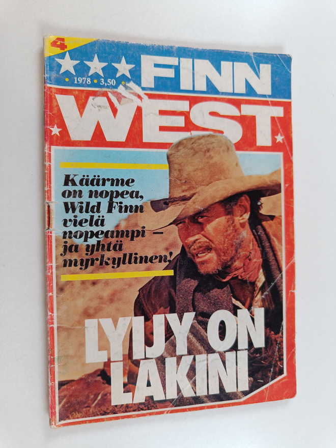Finnwest 4/1978 : Lyijy on lakini