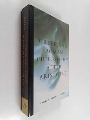 Greek and Roman philosophy after Aristotle