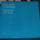 BIG JOE TURNER ~ Texas Style ~ LP - pikkukuva 2