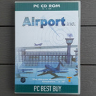 PC CD: Airport Inc. simulaattori peli (2000) - pikkukuva 1