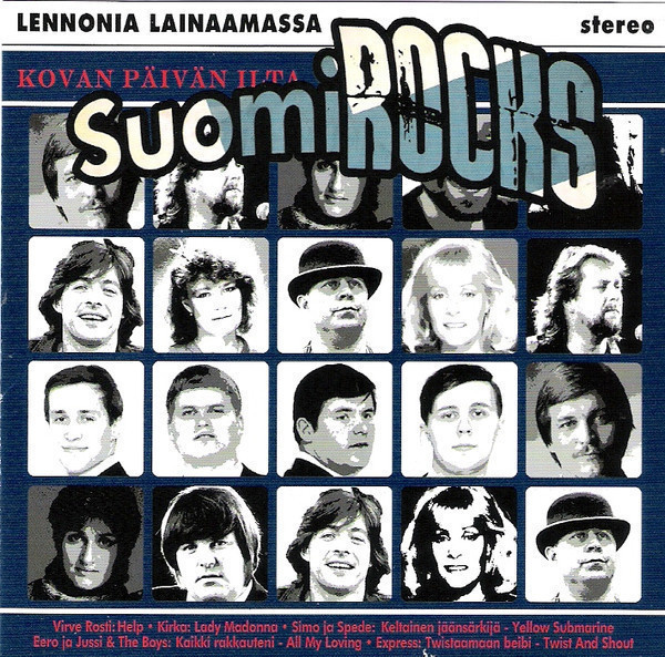 SUOMI ROCKS, Lennonia lainaamassa (CD), 24 hittiä