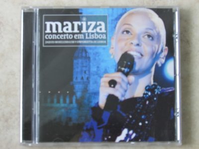 Mariza: Concerto em Lisboa, CD.