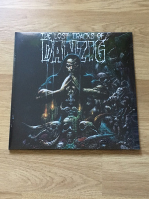 Danzig – The Lost Tracks Of Danzig 2LP (Blue Marbled)