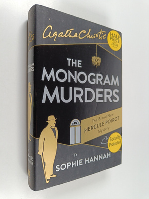 Sophie Hannah : The monogram murders : the new Hercule Po...