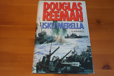 Douglas Reeman:Isku merellä.Sid.