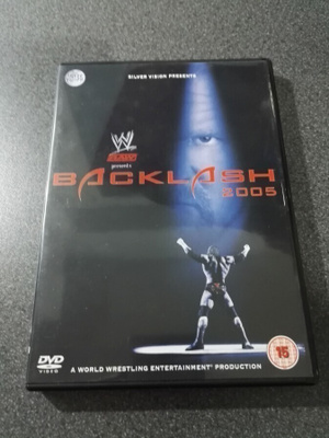 DVD) WWE Raw: Backslash 2005 _t