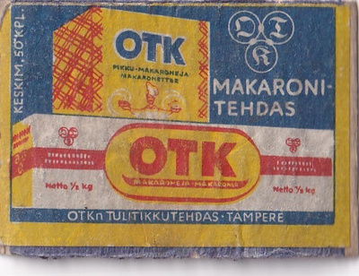 OTK Makaronitehdas Tampere  b602