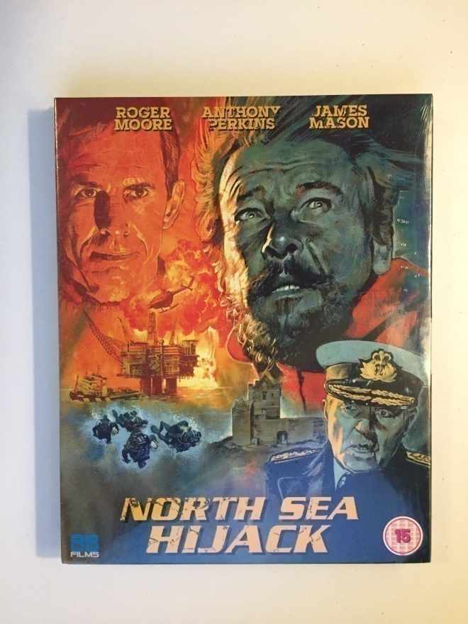 Kaappaus pohjanmerellä (Blu-ray) Roger Moore (1980) UUSI