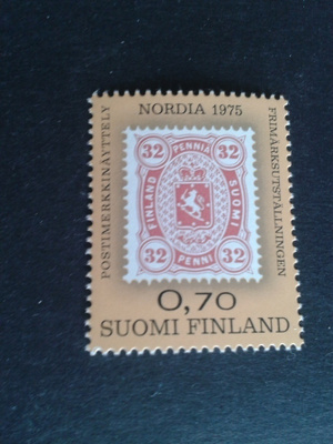 1975 postimerkkinäyttely**