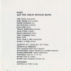 CD 1993 Kojo & The Great Boogie Band - pikkukuva 5