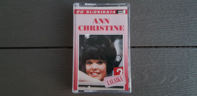 MC: Ann Christine - Lalaika (20 Suosikkia 1996)