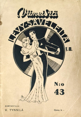 Viimeisiä levysäveleitä y.m. N:o 43