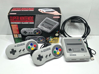 Super Nintendo Classic Mini konsoli