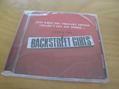 Backstreet girls feat Honest john plain just when… cd muovei