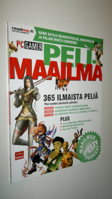 PC Gamer pelimaailma : 365 ilmaista peliä