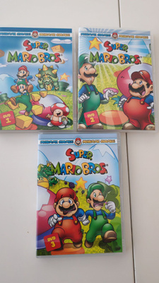 Super Mario Bros DVD 1-3