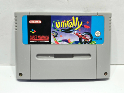 SNES - Unirally