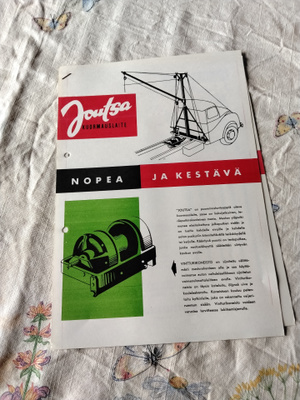 joutsa nosturi esite