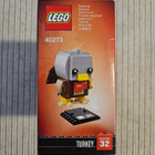 Lego BrickHeadz - Thanksgiving Turkey (40273) (uusi) - pikkukuva 3