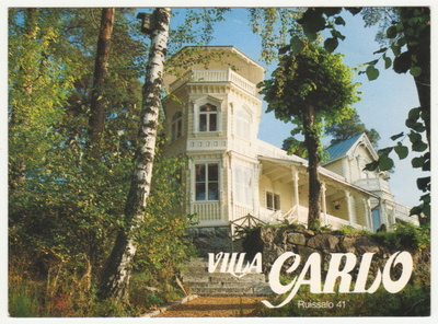 Turku Ruissalo Villa Carlo