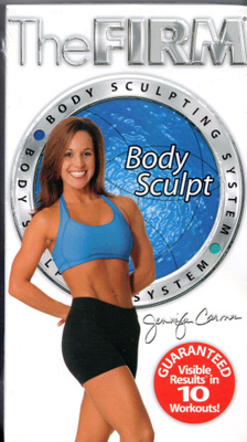 VHS: THE FIRM BODY SCULPT (AVAAMATON MUOVEISSA!)