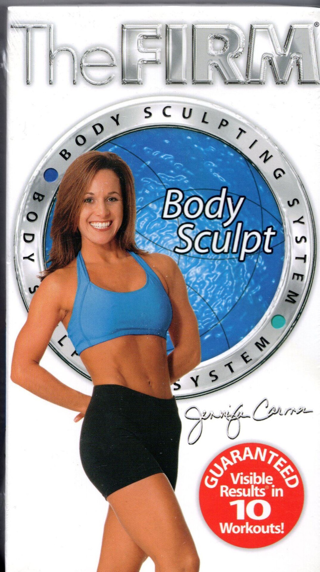 VHS: THE FIRM BODY SCULPT (AVAAMATON MUOVEISSA!)