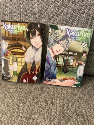 KAKURIYO: Bed & Breakfast for Spirits 1 & 2 (USA)