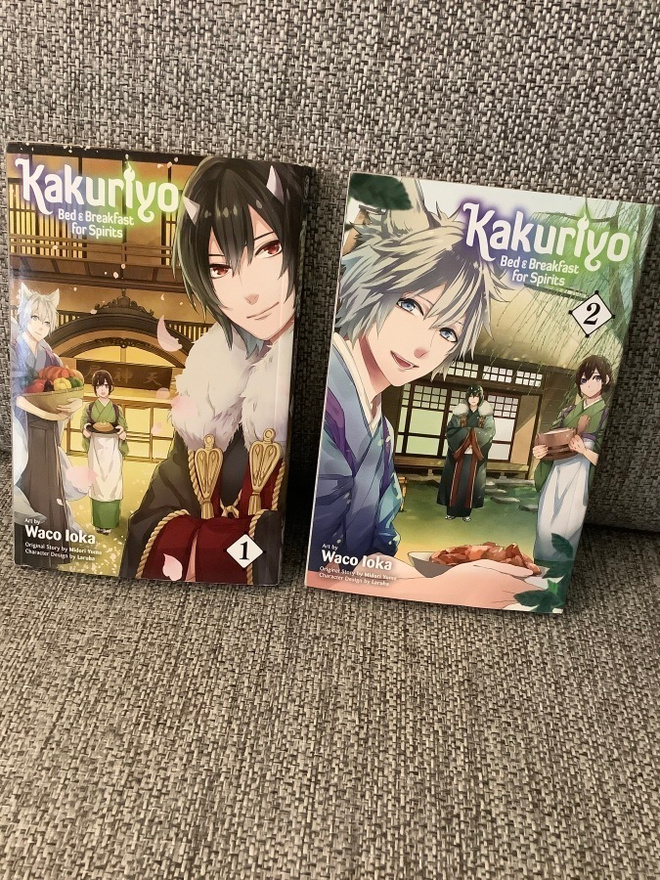 KAKURIYO: Bed & Breakfast for Spirits  1 & 2 (USA)