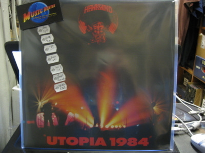 HAWKWIND - UTOPIA 1984 LP M/M