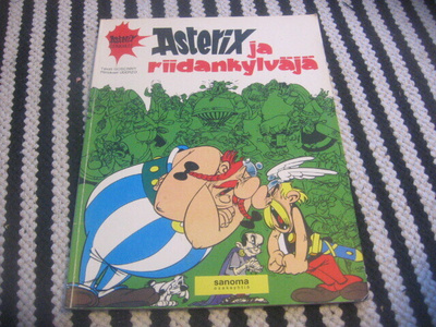 Asterix ja riidankylväjä (2p.)