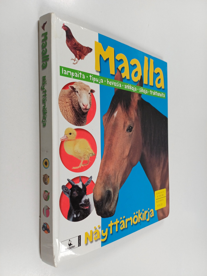 Heli (suom.) Venhola : Maalla : lampaita, tipuja, hevosia...
