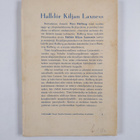 Peter Hallberg : Halldor Kiljan Laxness - pikkukuva 2