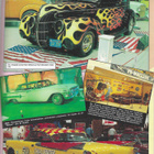 5/1990 V8 MAGAZINE SIS. KESKIAUKEAMAN JULISTEEN - pikkukuva 2