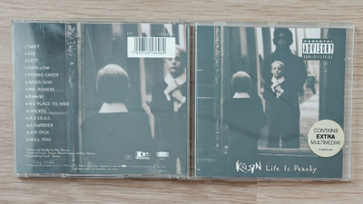 Korn - Life Is Peachy - CD
