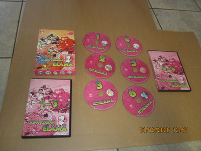 Olipa kerran elämä (6 dvd) myös pahviboxi on