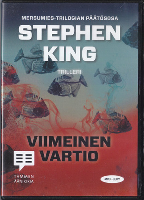 Äänikirja: Stephen King: Viimeinen vartio (CD-mp3)
