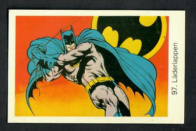 Keräilykuva - Läderlappen 97. - Batman - Lepakkomies