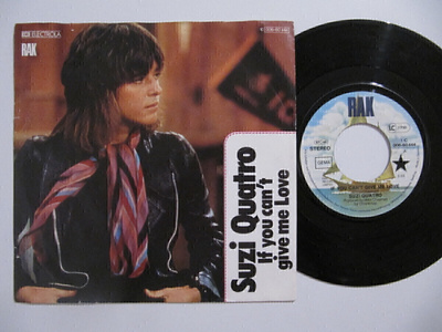 Suzi Quatro If You Can't Give Me Love 7" sinkku