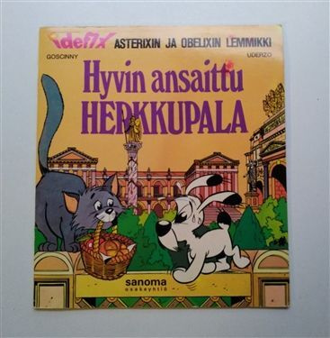 Hyvin ansaittu herkkupala