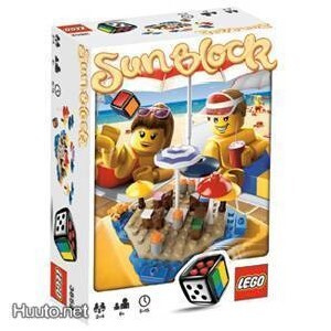 Lego 3852 Sunblock , uusi legolautapeli