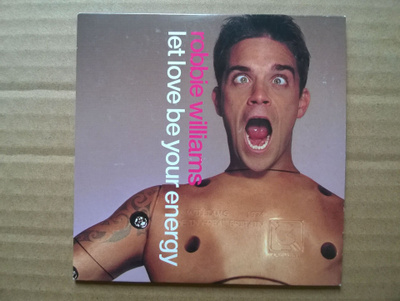 Robbie Williams - Let Love Be Your Energy CDS