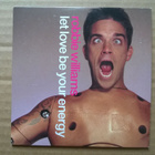 Robbie Williams - Let Love Be Your Energy CDS - pikkukuva 1