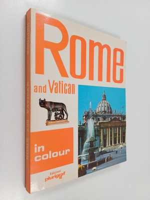 Loretta Santini : Rome and Vatican in colour