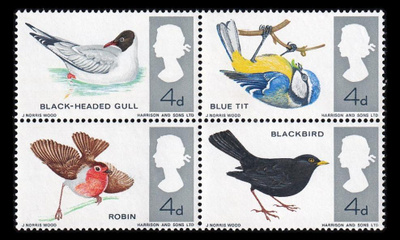 Iso-Britannia 425-8y ** Lintuja (1966)