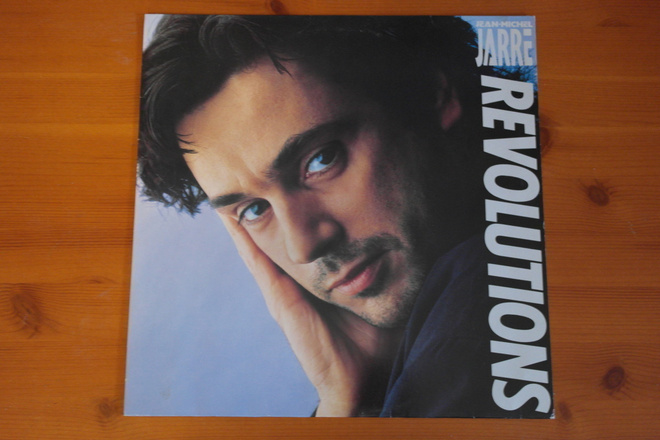 Jean-Michel Jarre:Revolutions LP.